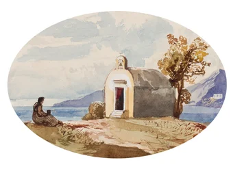 Kapelle am Meer, mit Ergänzungen von Prinzessin Maria Annunziata di Borbone (1843-1871)